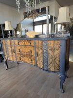 Edle Massivholz Kommode/ Sideboard Unikat 