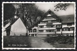 Gross bei Gais, Gasthaus zum Stoss mit K
