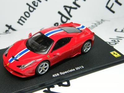 Ferrari Modellautos: Ferrari 458 Speciale 2013-2016 rot / Decor     1:43 – Neu und originalverpackt aus Gerlafingen von espero88 1