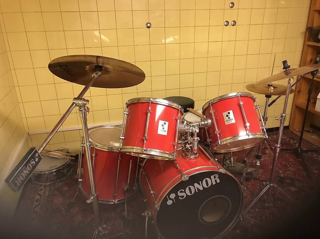 Musikinstrumente: Sonor Force Schlagzeug-Set – Gebraucht aus Sevelen von SSinaWWieland
