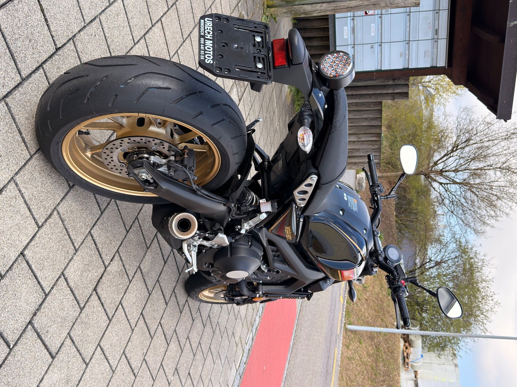 Yamaha Strasse: Yamaha XSR 900 80s Anniversary – Neu (gemäss Beschreibung) aus Kaiseraugst von nicii92 2