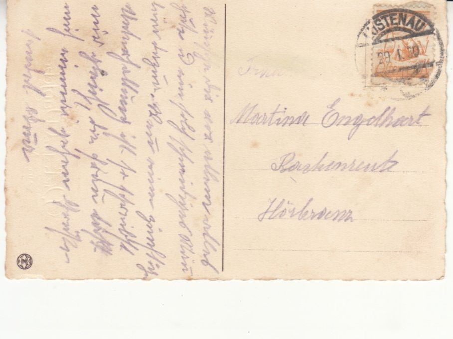 Cartoline postali: Glückwunschkarte 1930 – Usato da Bürglen TG venduto da StampGraf 1