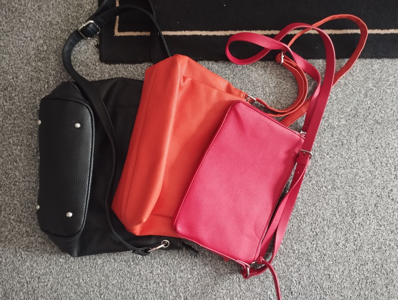 Taschen für Damen: 3x Handbag Bundle – Neu (gemäss Beschreibung) aus MONTHEY von Tibobo 1