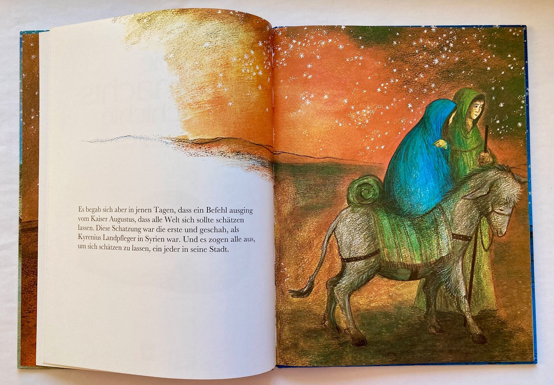 Libri: Die Weihnachtsgeschichte - Bernadette – Usato da Bubendorf venduto da Alpenheidi 5