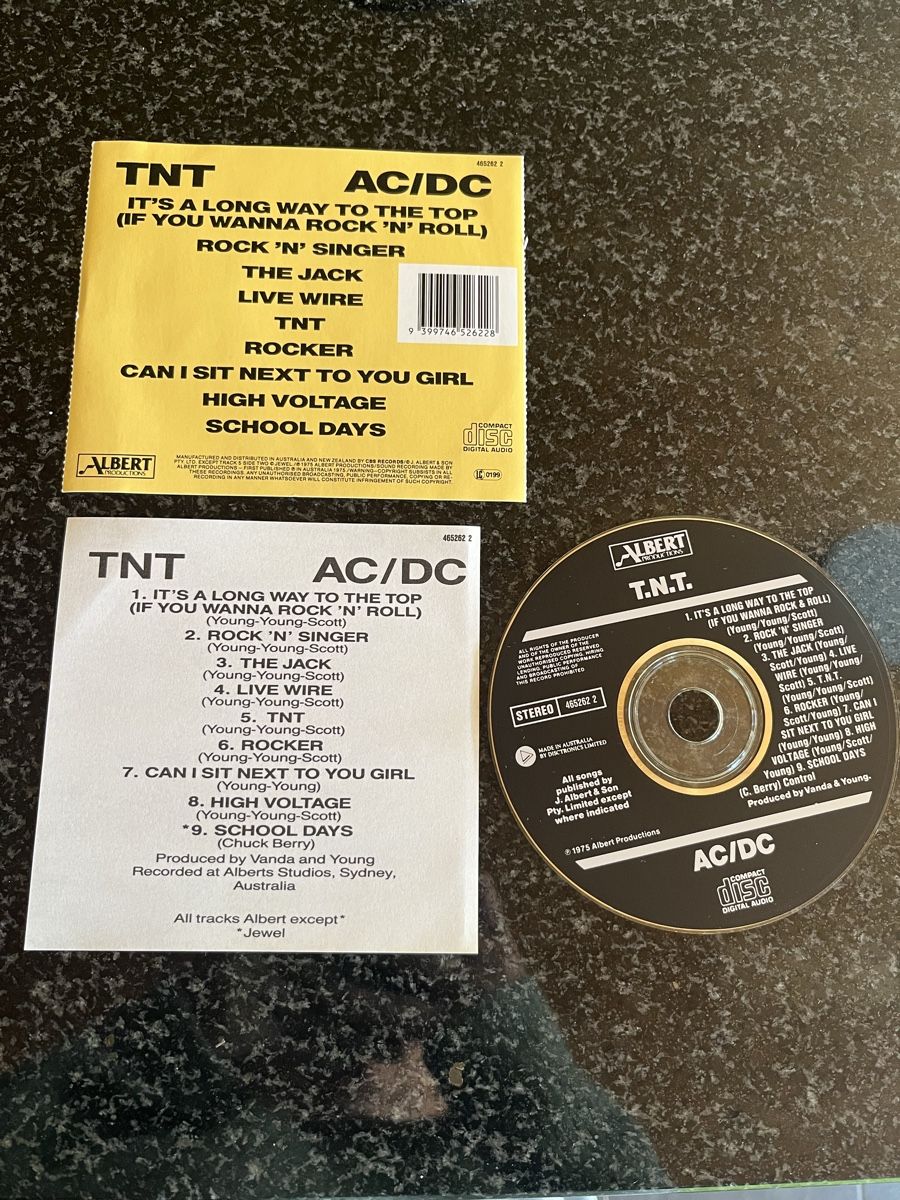 CD: AC/DC CD TNT – Usato da Schiers venduto da and_txz8 1