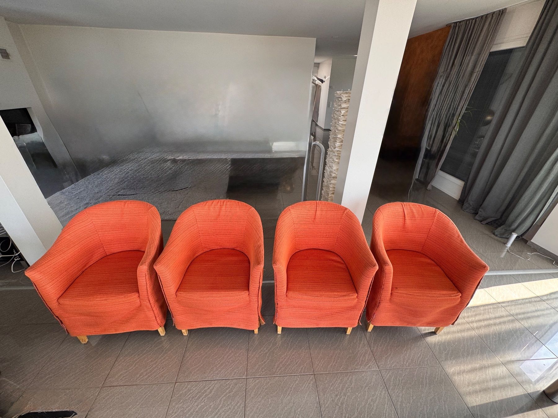 Flexform Stühle: 4 exklusive Flexform Design-Stühle – Gebraucht aus Zürich von Pagan007