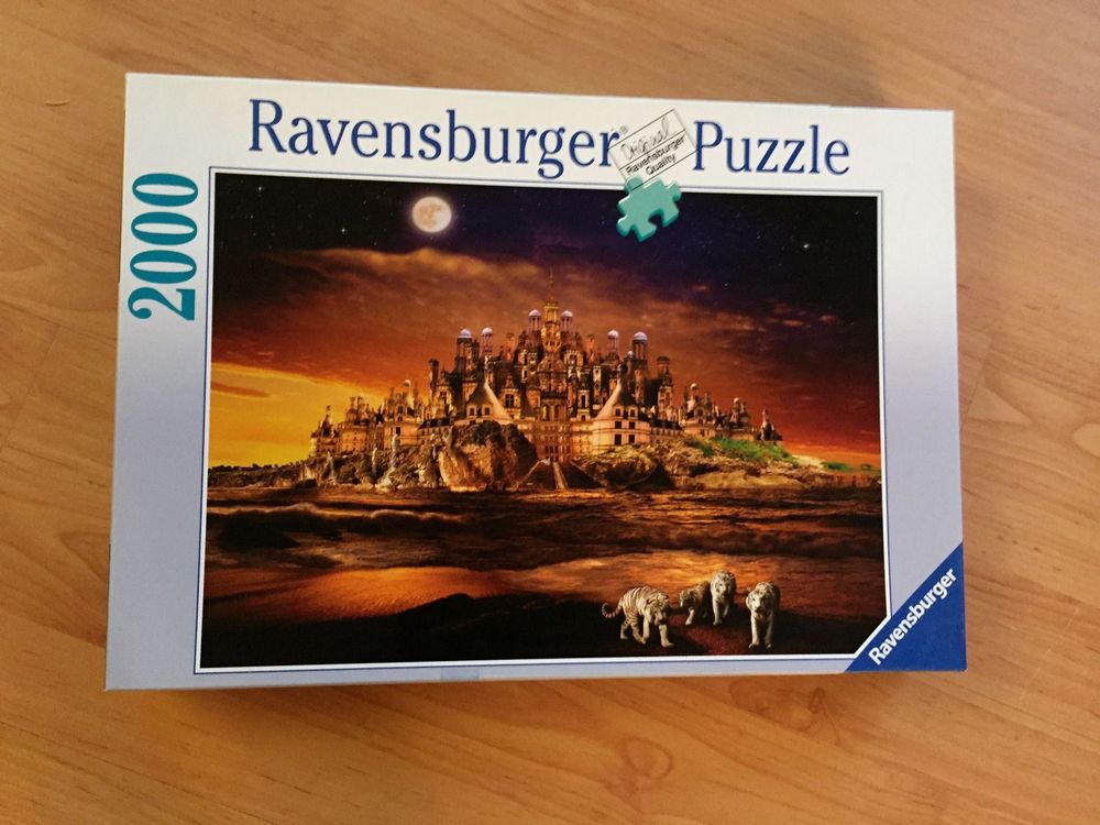 Ravensburger Puzzle 2000 Teile: Größe, Herausforderung und das perfekte Motiv finden