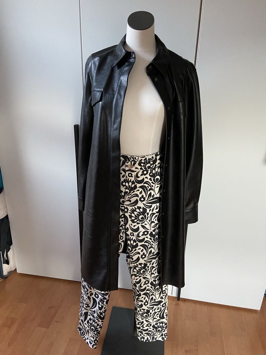 Pantaloni: MAC Hose, schwarz/weiss gemustert,Gr. 36 – Nuovo (secondo la descrizione) da Sargans venduto da Ajom_3 2