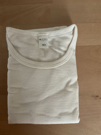 L- Arm/Shirt 152 Natur Hocosa CH Wolle/Seide