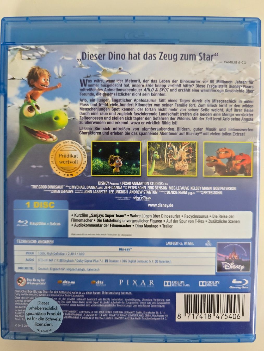 Tutti i DVDs: ARLO & SPOT – Usato da Buchrain venduto da reloca 1