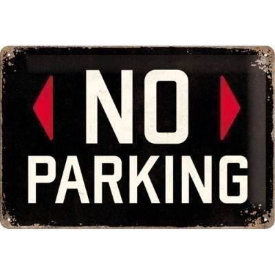 Insegne: Blechschild - NO PARKING – Nuovo e nell'imballaggio originale da Ennetbürgen venduto da open24shop