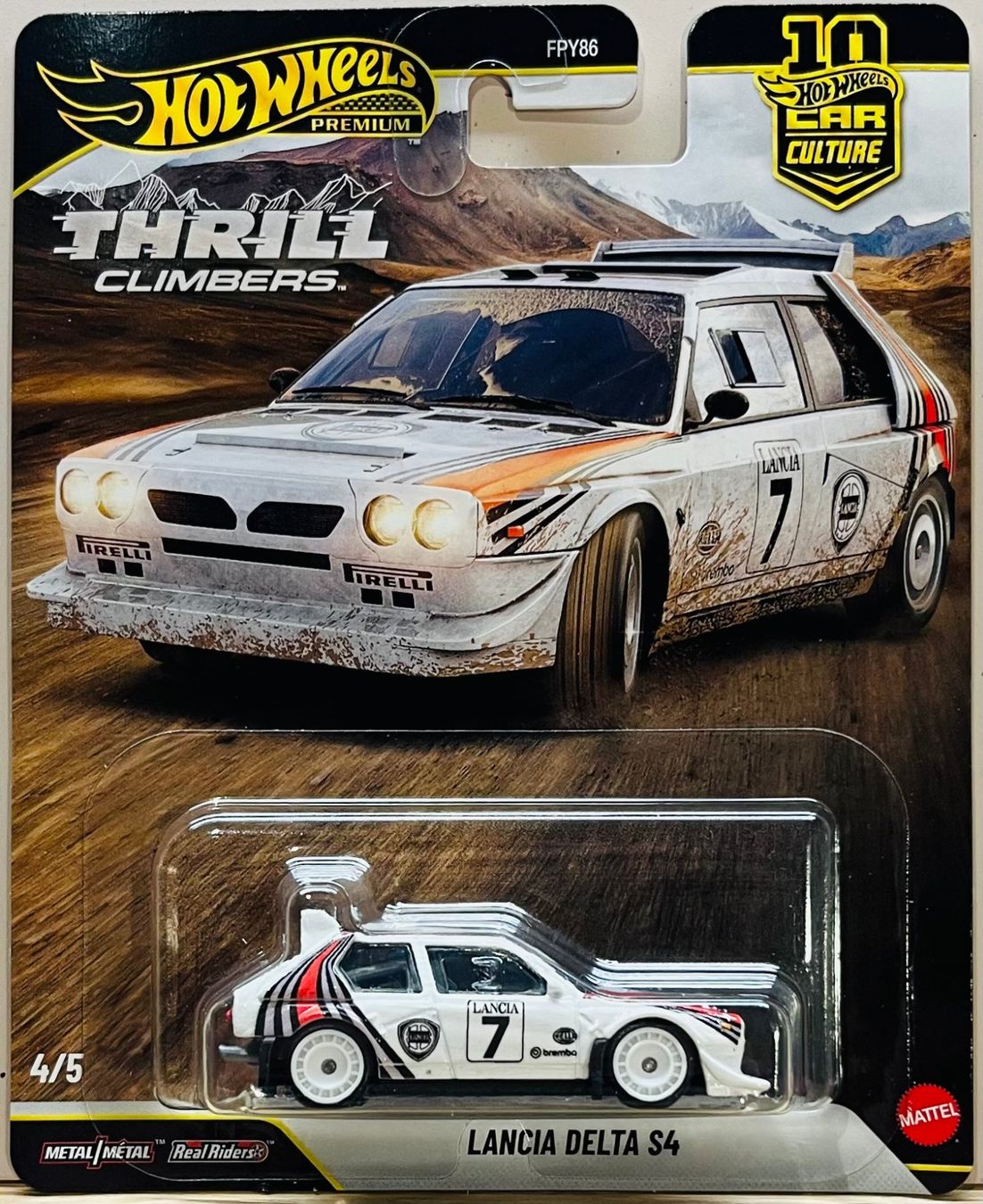 Hot Wheels - Lancia Delta S4 (Neu und originalverpackt) in Brittnau für ...