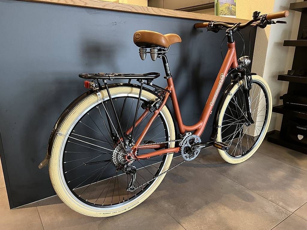 Velos: BISCHIbikes Trekking Lady Wave – Gebraucht aus Mörschwil von MaiMaxx 1