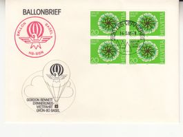 Ballonbrief Grün 80