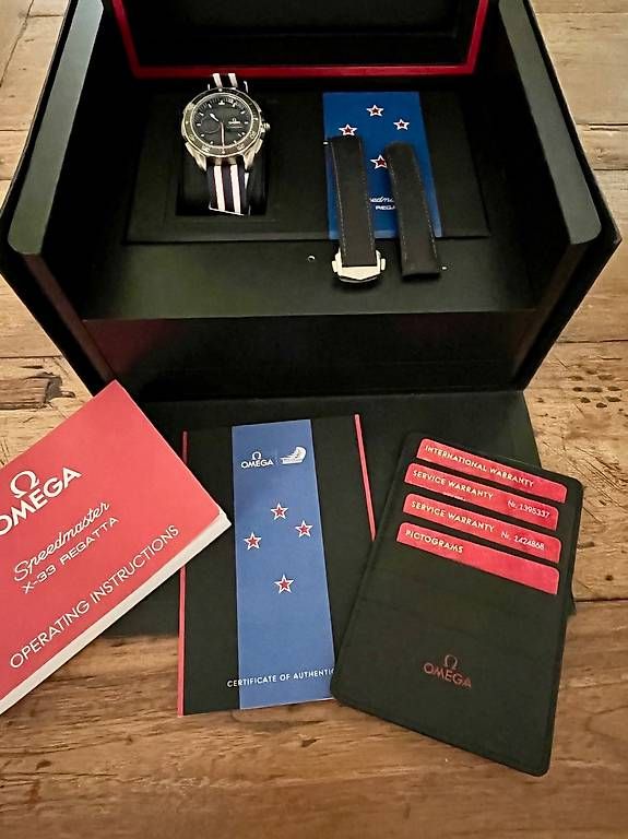 Omega Uhren: Omega Speedmaster X-33 Regatta Full-Set NP 5500. – Neu (gemäss Beschreibung) aus Kilchberg ZH von Jaysteve 1