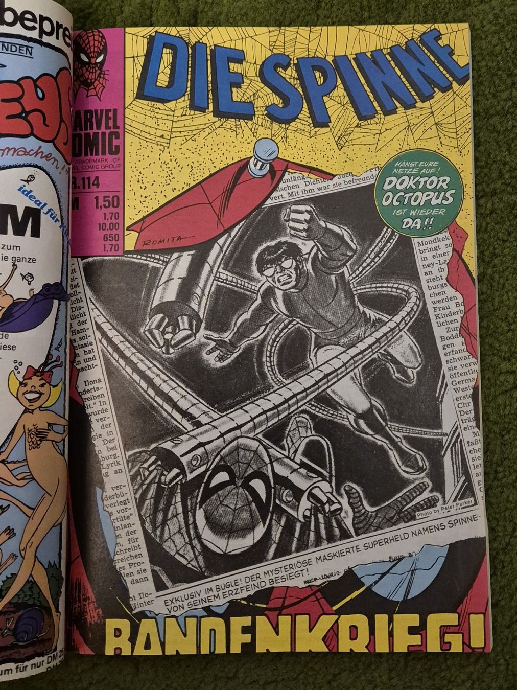 Fumetti: Marvel-Superband Nr. 45 / I / Inhalt siehe Bilder – Usato da Chur venduto da dluli 2