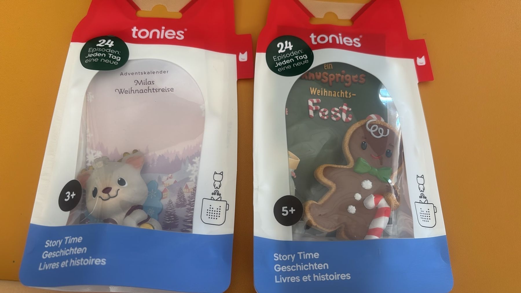 Tonies Giocattoli: 2 Tonies Adventskalender – Nuovo e nell'imballaggio originale da Ebnat-Kappel venduto da Fini1000