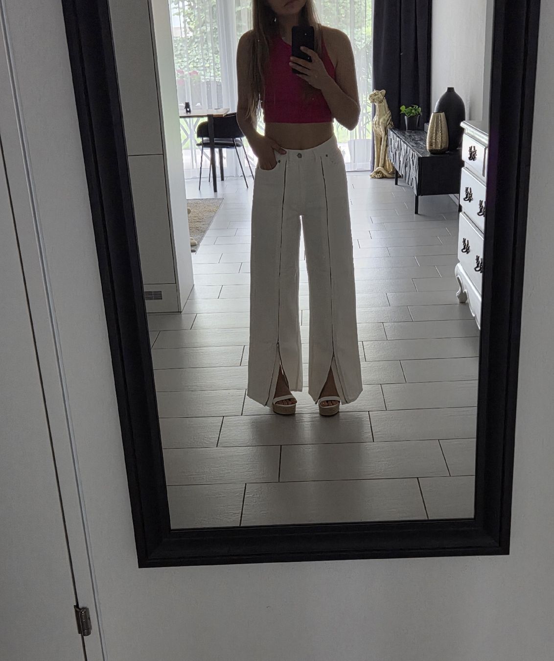 H&M Jeans: Jeans mit zippern am bein NP.80 chf – Nuovo (secondo la descrizione) da Bülach venduto da Recherchieren 1