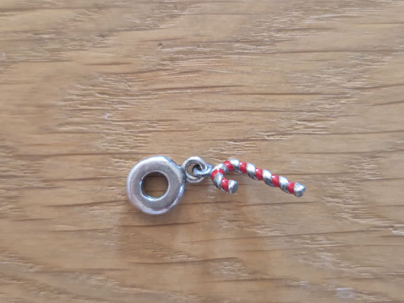 Pandora Ciondoli: Zuckerstange Pandora Charm Silber 925 – Usato da Zuzgen venduto da SaBee91 2