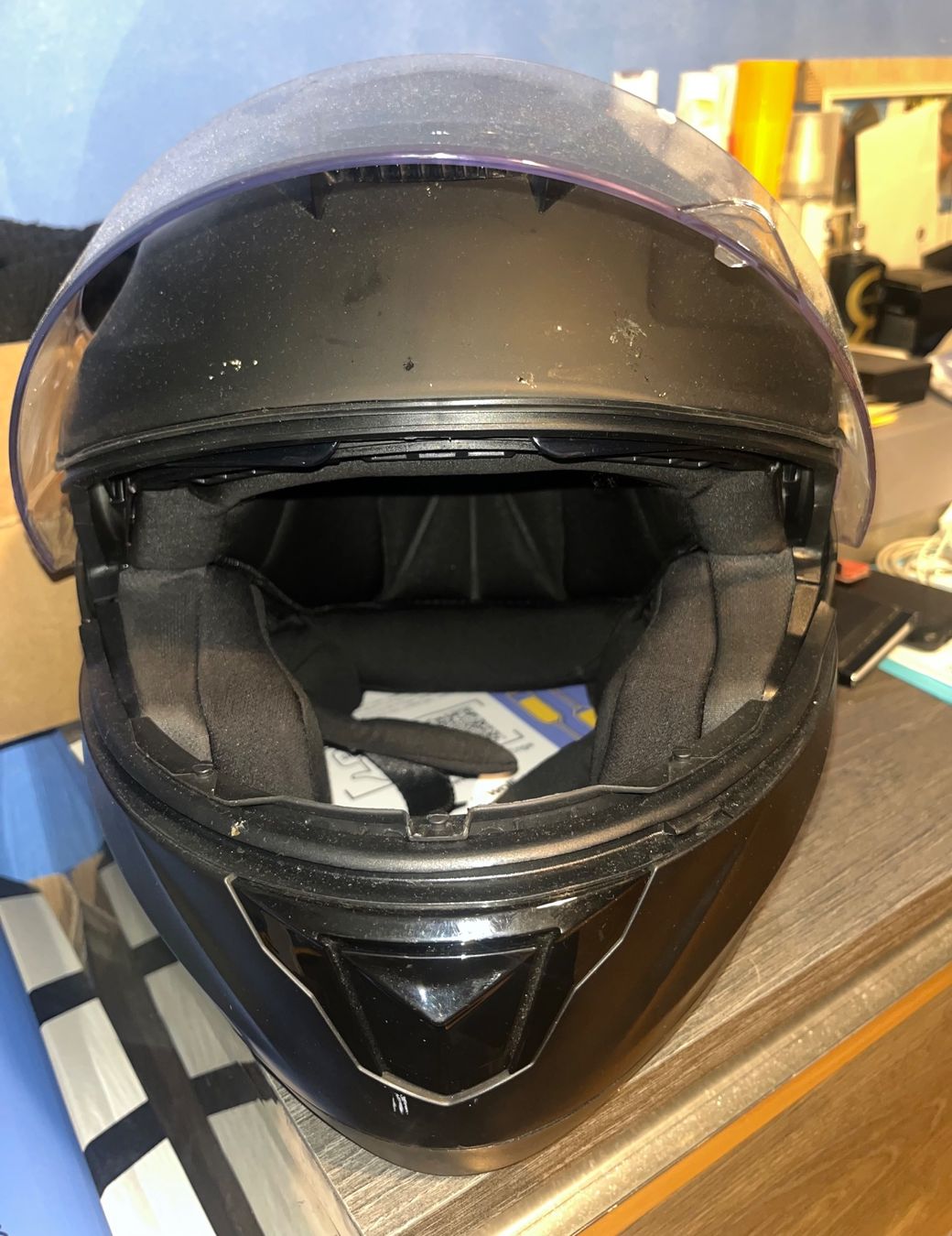 Caschi & visiere: Klapphelm / Integrahelm mit Sonnenbrille – Usato da Zürich venduto da leo_t9sr 3