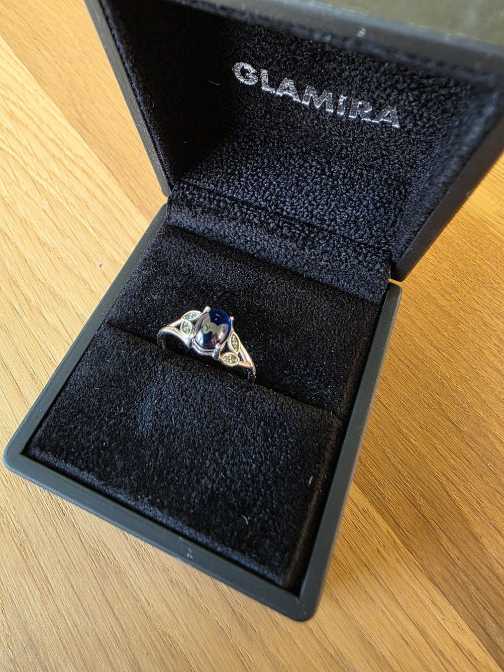 Anelli: Glamira Ring Silber 925 mit Stein – Usato da Oberentfelden venduto da softiratte