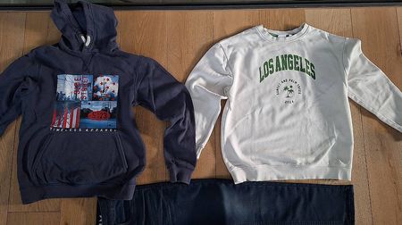 3-teiliges Knaben Kleiderset Gr. 152/158