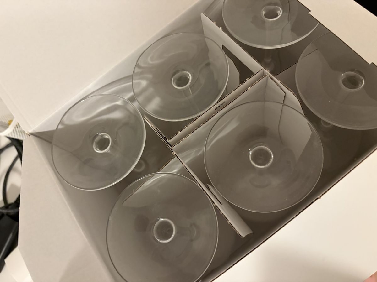 Ikea Verres: Ikea Weingläser Storsint kaum gebraucht – Neuf (Voir description) à Zürich par ale_mjb2 1
