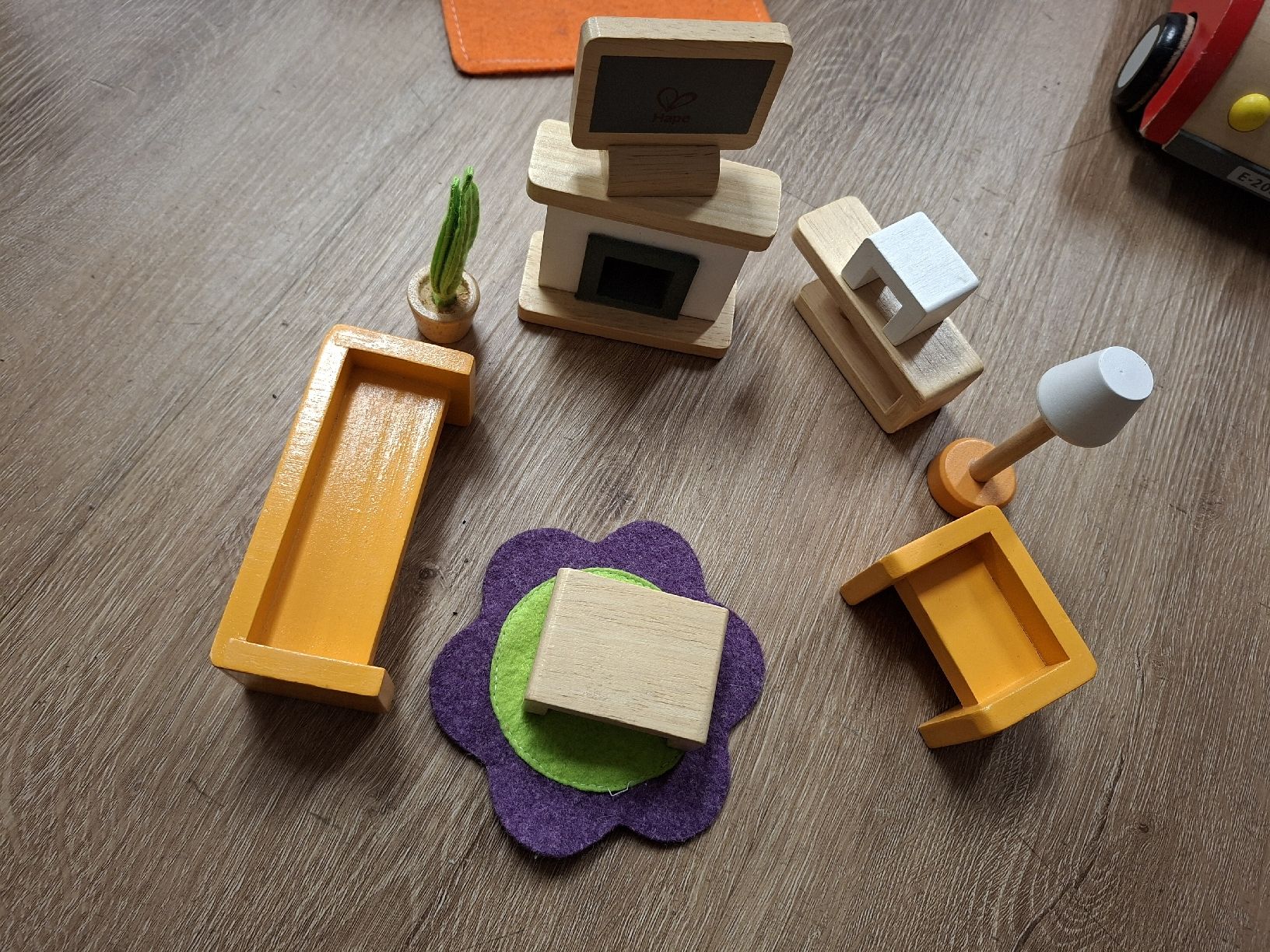 Hape Case e mobili per bambole: Puppenhaus Hape – Usato da Obfelden venduto da xcorinax 5