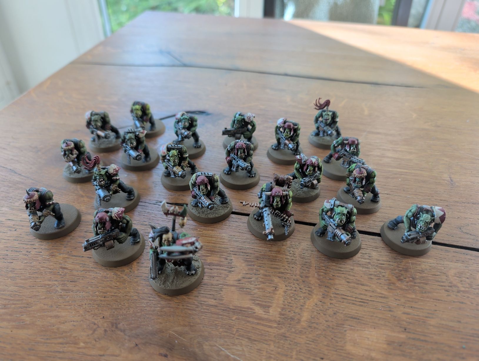 Giocattoli: Warhammer 40k Orkboyz – Usato da Luzern venduto da roene