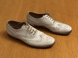 Church’s Burwood size 37 (white)