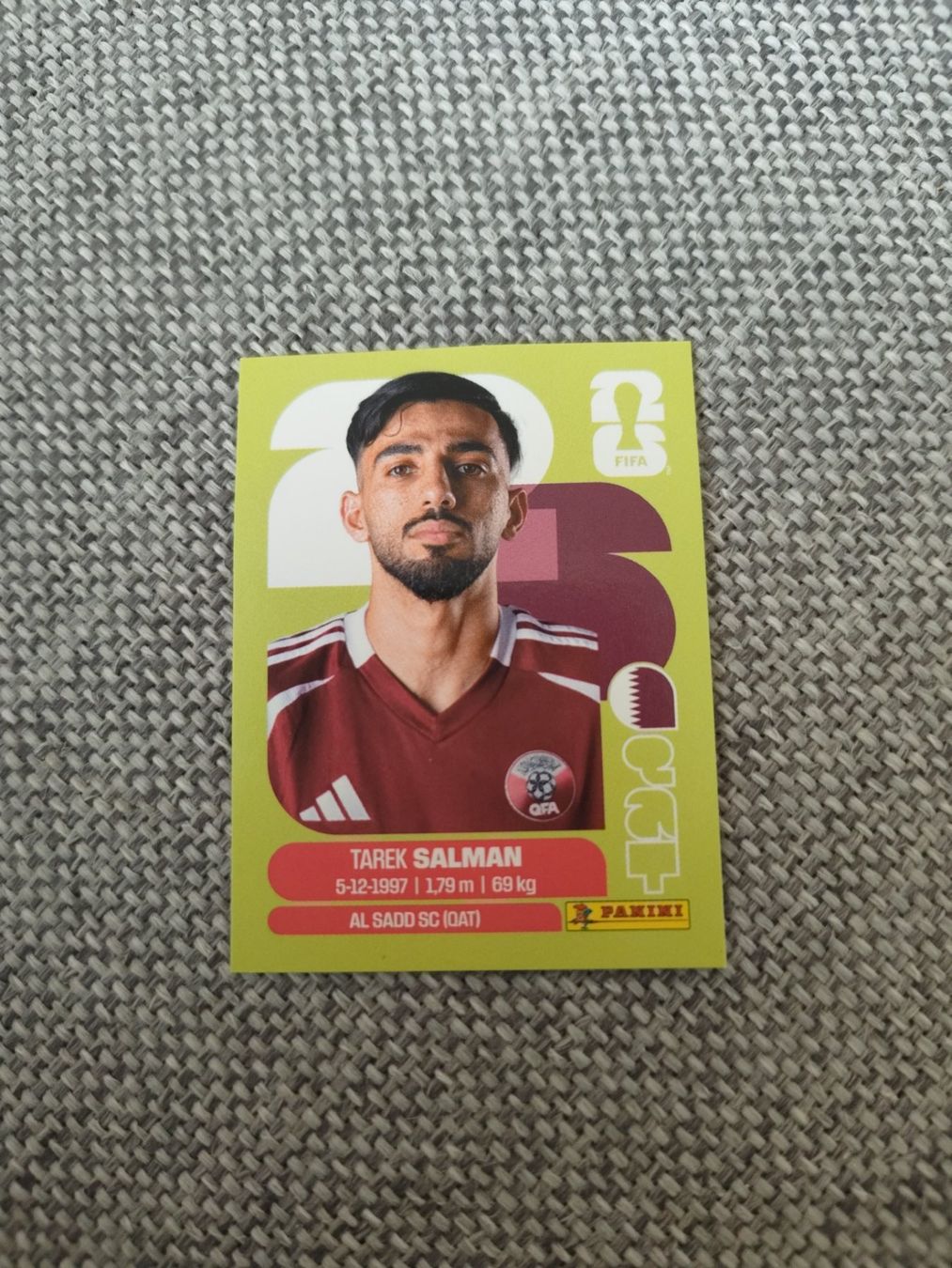 Panini Carte collezionabili: Panini WM 2026 QAT 8, Salman – Usato da Aarburg venduto da gloeckgloeck