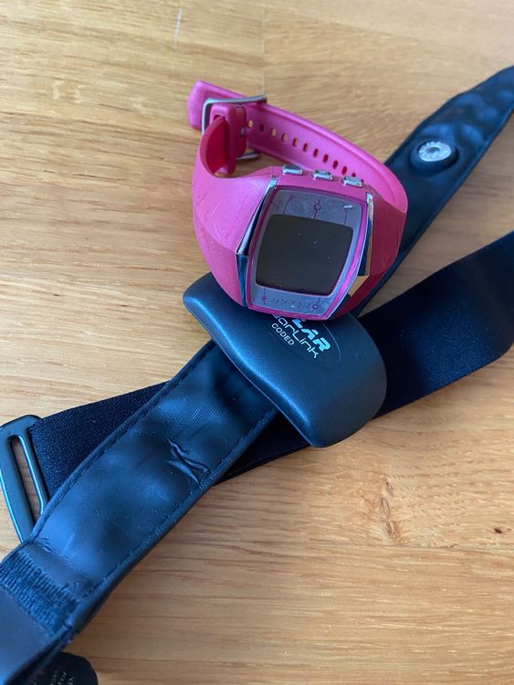 Pulsmesser Pulsuhr Rosa Smartwatch Für Damen Herren, Fitness