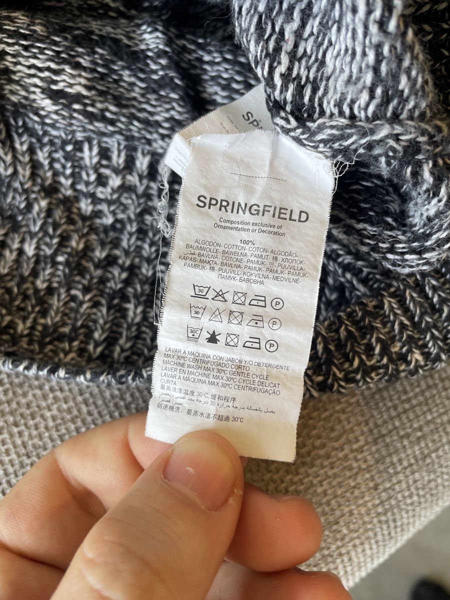 Maglioni & Felpe: Pull Homme Springfield, Taille M – Usato da Confignon venduto da MattWen 6