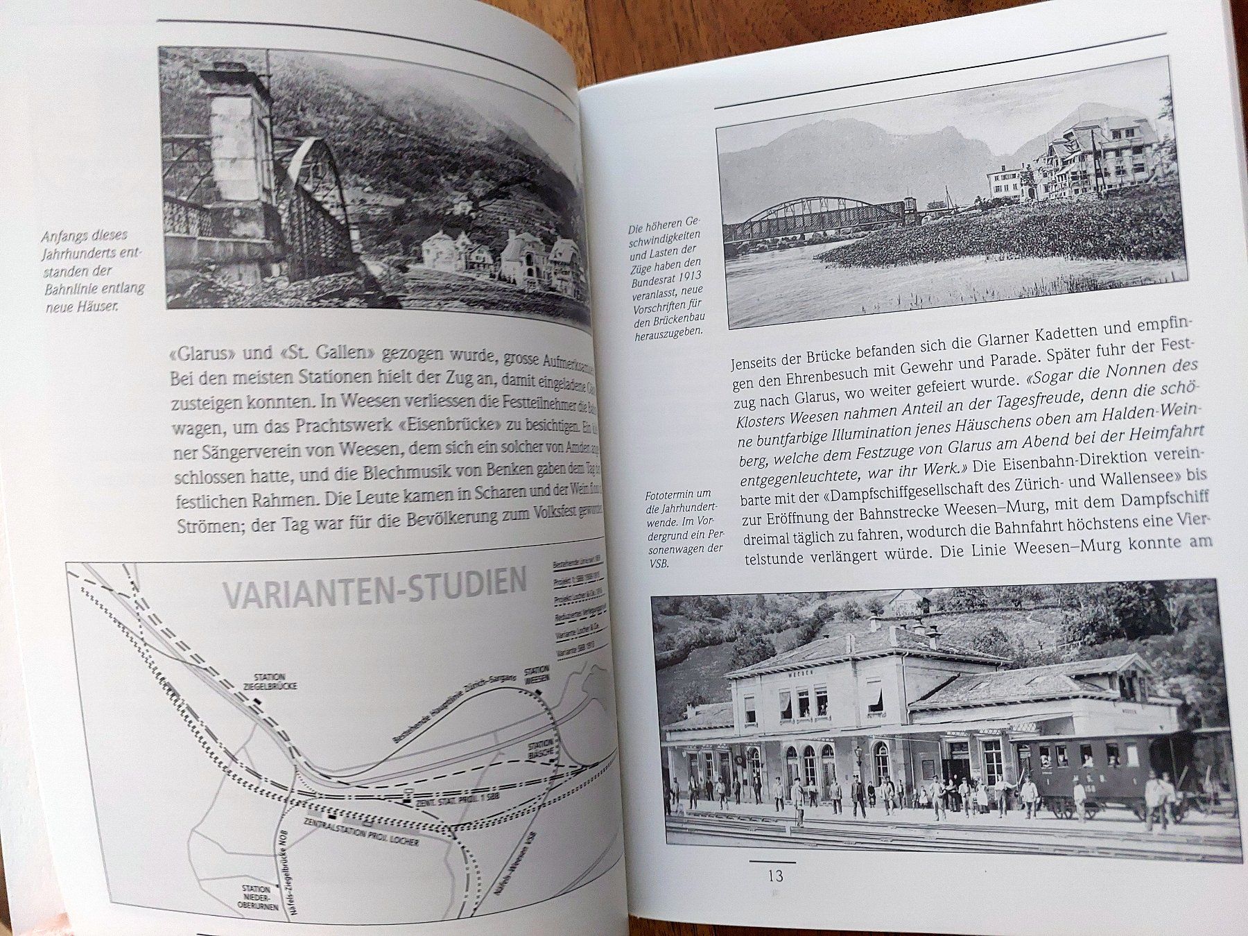 Zeitschriften & Magazine: Weesen - Die Eisenbahn in Weesen – Gebraucht aus Schönenwerd von Steidi 3