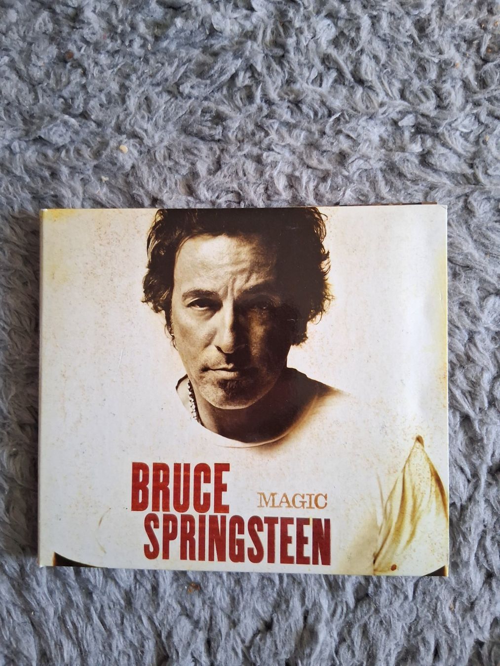 CD: BRUCE SPRINGSTEEN      MAGIC      CD – Usato da Wetzikon ZH venduto da Ramones01