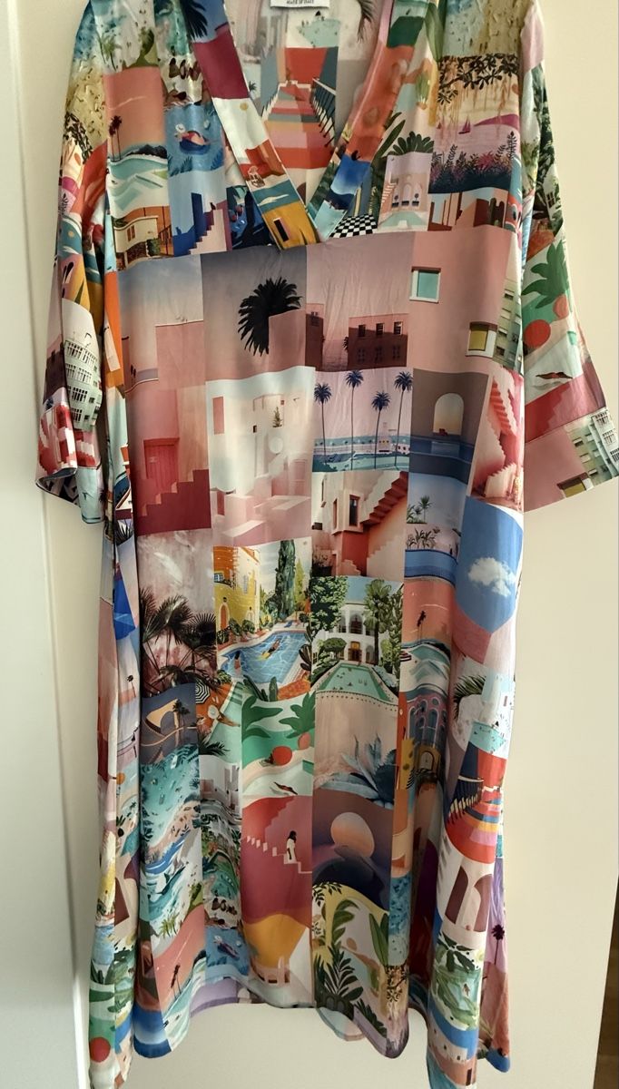 Vestiti: Sommerkleid Seide  – Usato da Luzern venduto da sa_69 1