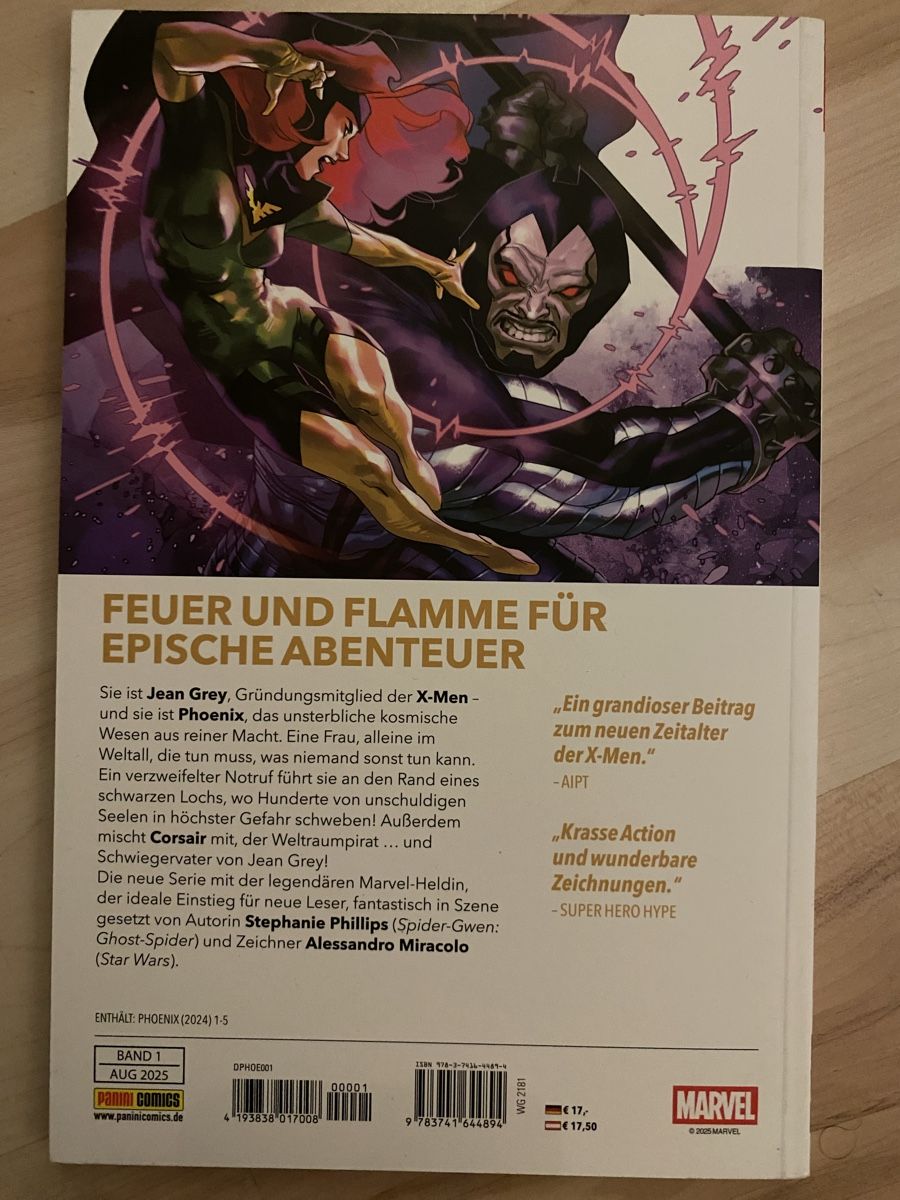 Fumetti: Marvel Comic Phoenix SC 01 – Nuovo (secondo la descrizione) da Neftenbach venduto da ctbvm 1