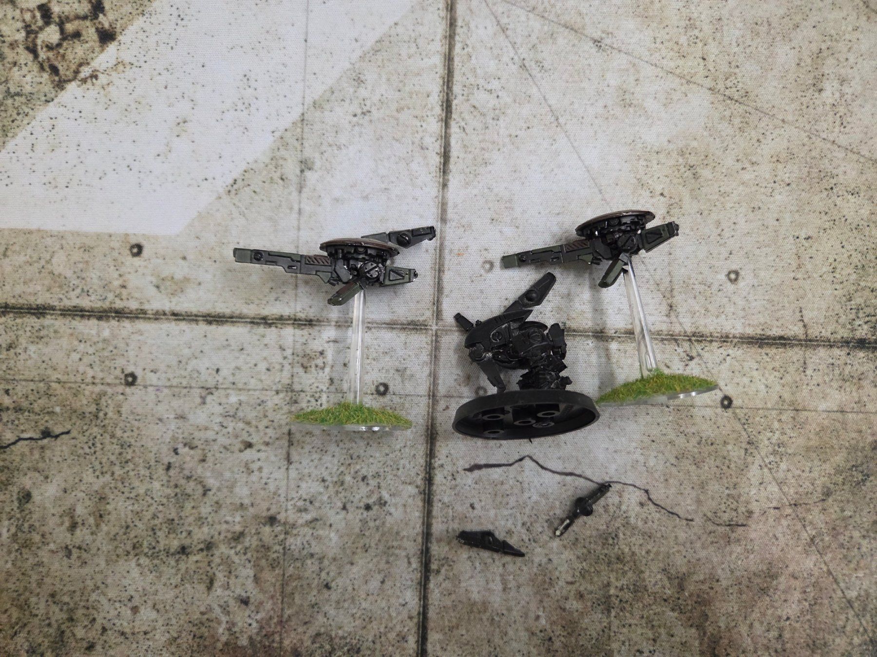 Kit di modellismo & Modellini statici: Firesight Team - Tau - Warhammer 40k – Usato da Genève venduto da Famoso_Kilik