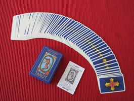 Tarot Kartenset A. E. Waite u. Arbeitsbuch v. Hajo Banzhaf
