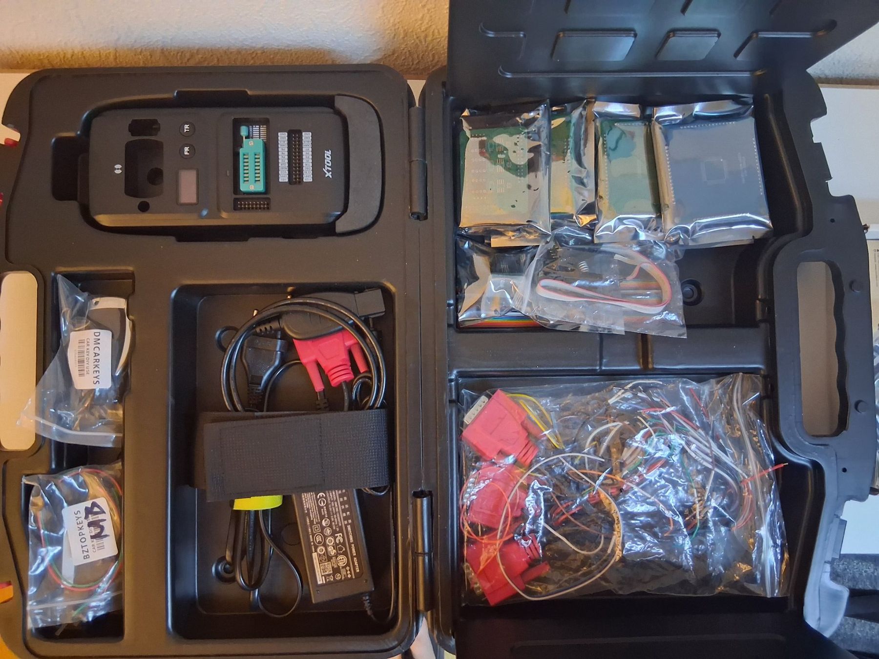 Scanner: XTOOL X100 PAD3 + KC501 CAR SCANNER + IMMO – Neu (gemäss Beschreibung) aus Yverdon-les-Bains von mai_sb5t 5