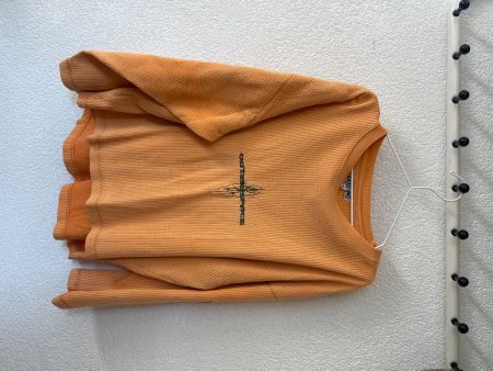 Orange sweater Exes XL