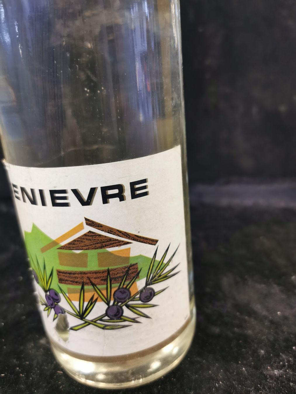 Bevande alcoliche: GENEVIÈVE ANCIENNE BOUTEILLE RARE ! – Nuovo (secondo la descrizione) da Genève venduto da Leboucheoreilles 2