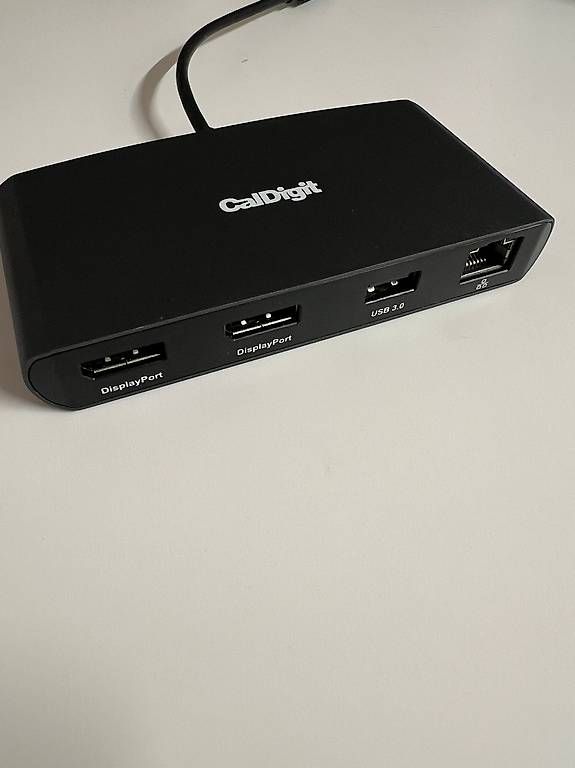 CalDigit Docking station: Cal Digit Thunderbolt Dock TB3-MiniDock – Usato da Ritzingen venduto da ber_lfb9 1