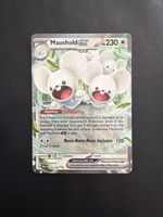 Pokémon Karte Maushold ex 155/182 Paradox Rift 