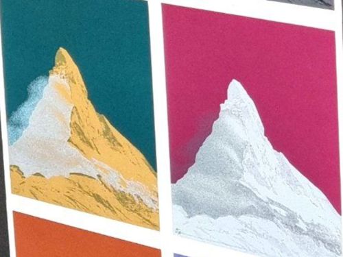 Grafiken & Lithographien: Matterhorn Lithographie – Gebraucht aus Zürich von Zuerichparis08 4