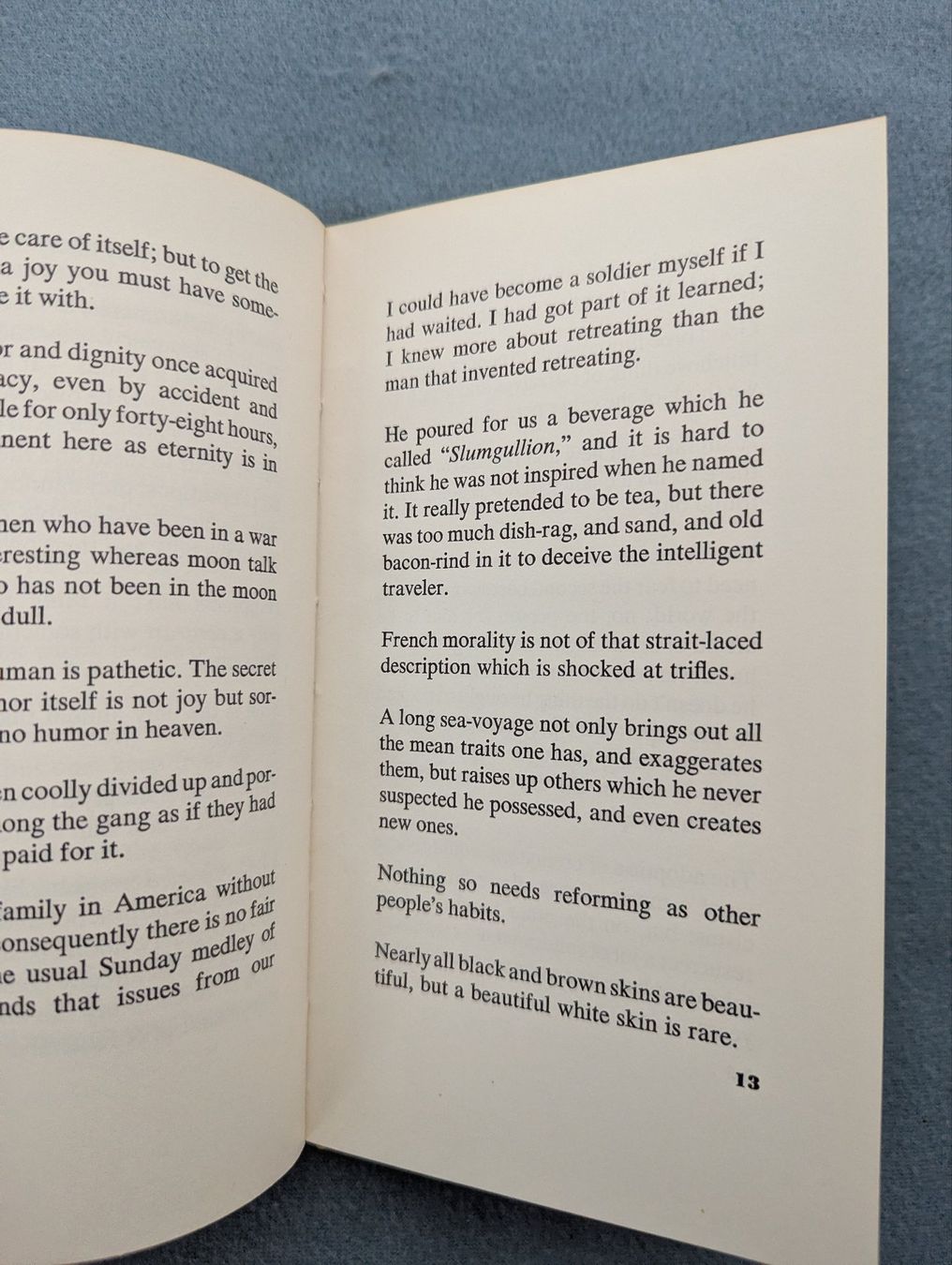 Bücher: Mark Twain Wit & Wisecracks, 1961 Peter Pauper Press – Gebraucht aus Goldingen von YouAreMySunshine 1