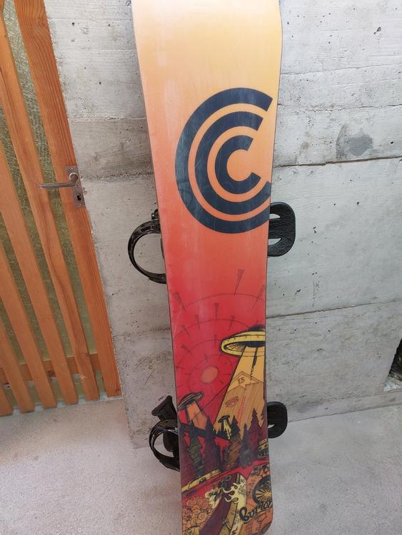 Burton Snowboard Custom 62 Kaufen auf Ricardo