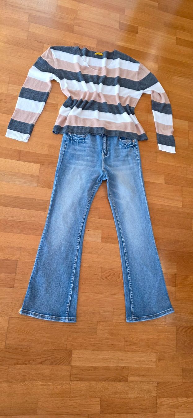Lascana Lotti di vestiti: Kleiderpaket Jeans plus 2 Oberteile Lascana / Chilli – Usato da Fällanden venduto da zeno01 3