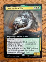Extended Art Chief of the Wilds The Hobbit NM