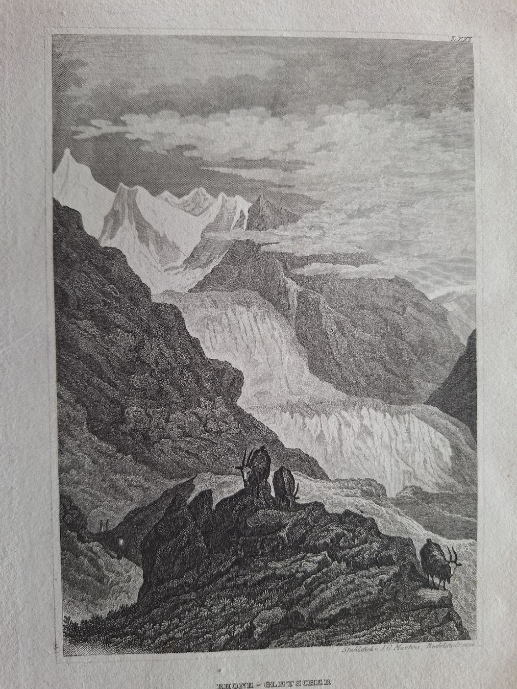 Incisioni: GLACIER DU ROHNE – Usato da Bevaix venduto da bohrap